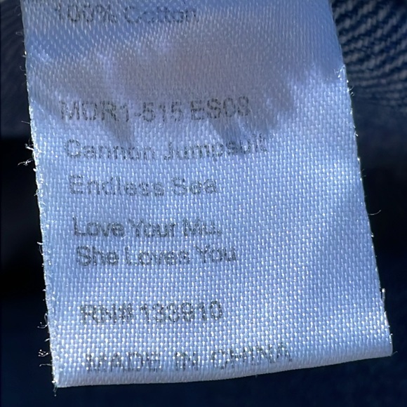 Show Me Your Mumu Denim Cannon Jumpsuit - Picture 13 of 14